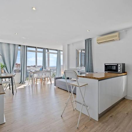 Sea View In Benalmadena Apartment Luaran gambar