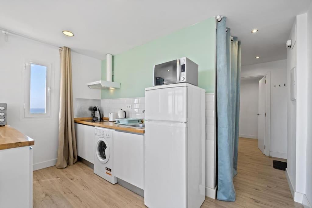 Sea View In Benalmadena Apartment Luaran gambar